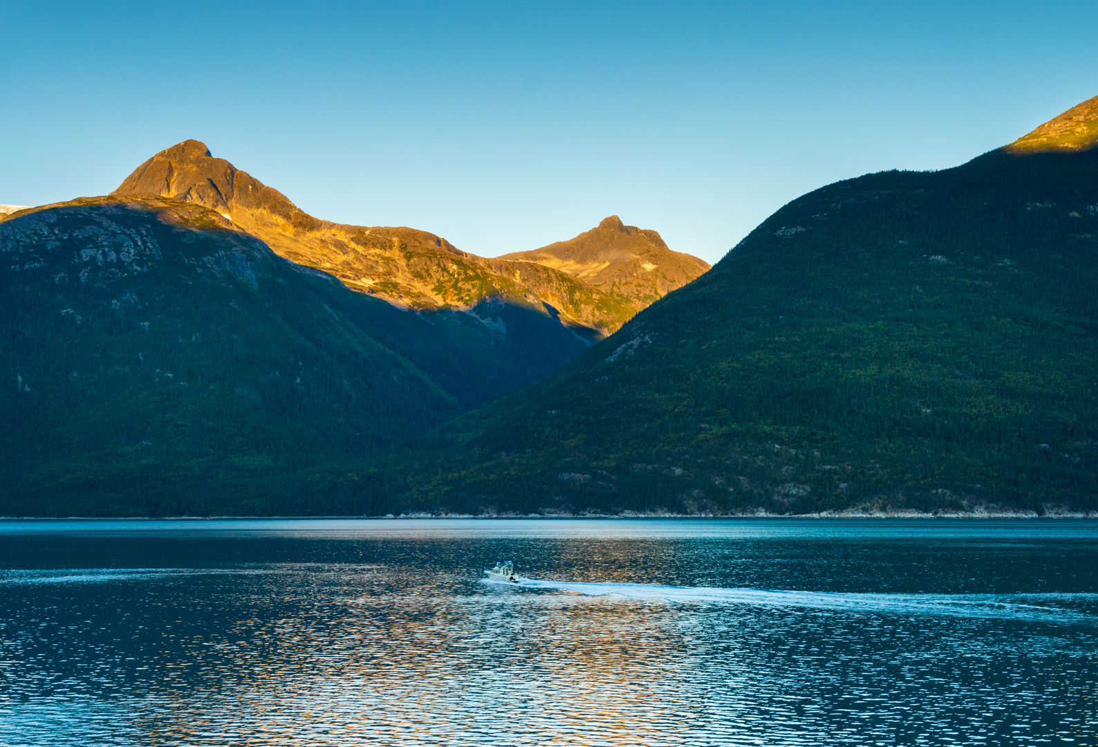 An image depicting the trail Chilkoot Trail and its surrounding area.