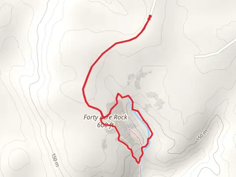 Forty Acre Rock Loop