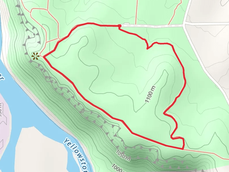 Four Dances Trail Head Loop