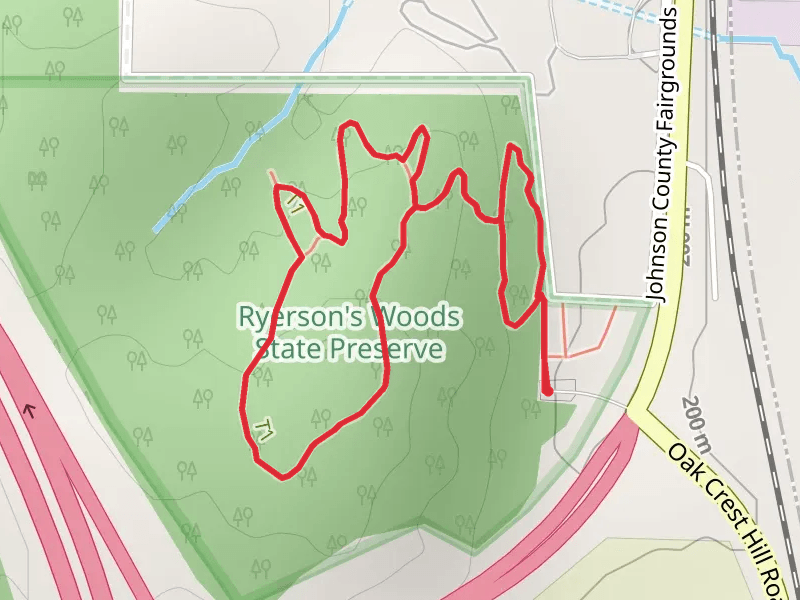 Ryerson's Woods Loop