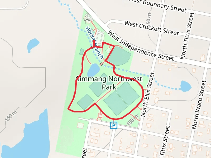 Hockel Branch Loop