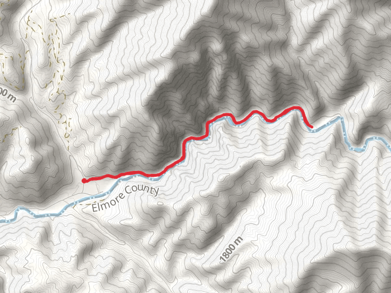 North Fork Boise River Trail - Short