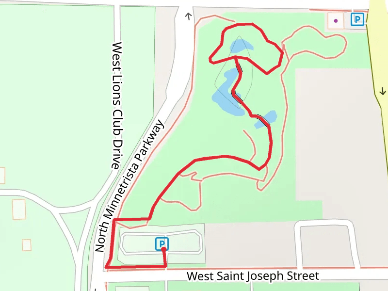 Minnetrista Nature Area Loop Trail