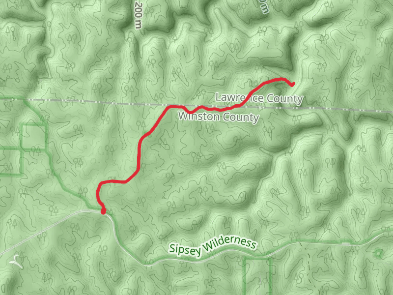 Randolph Wild Hiking Trail