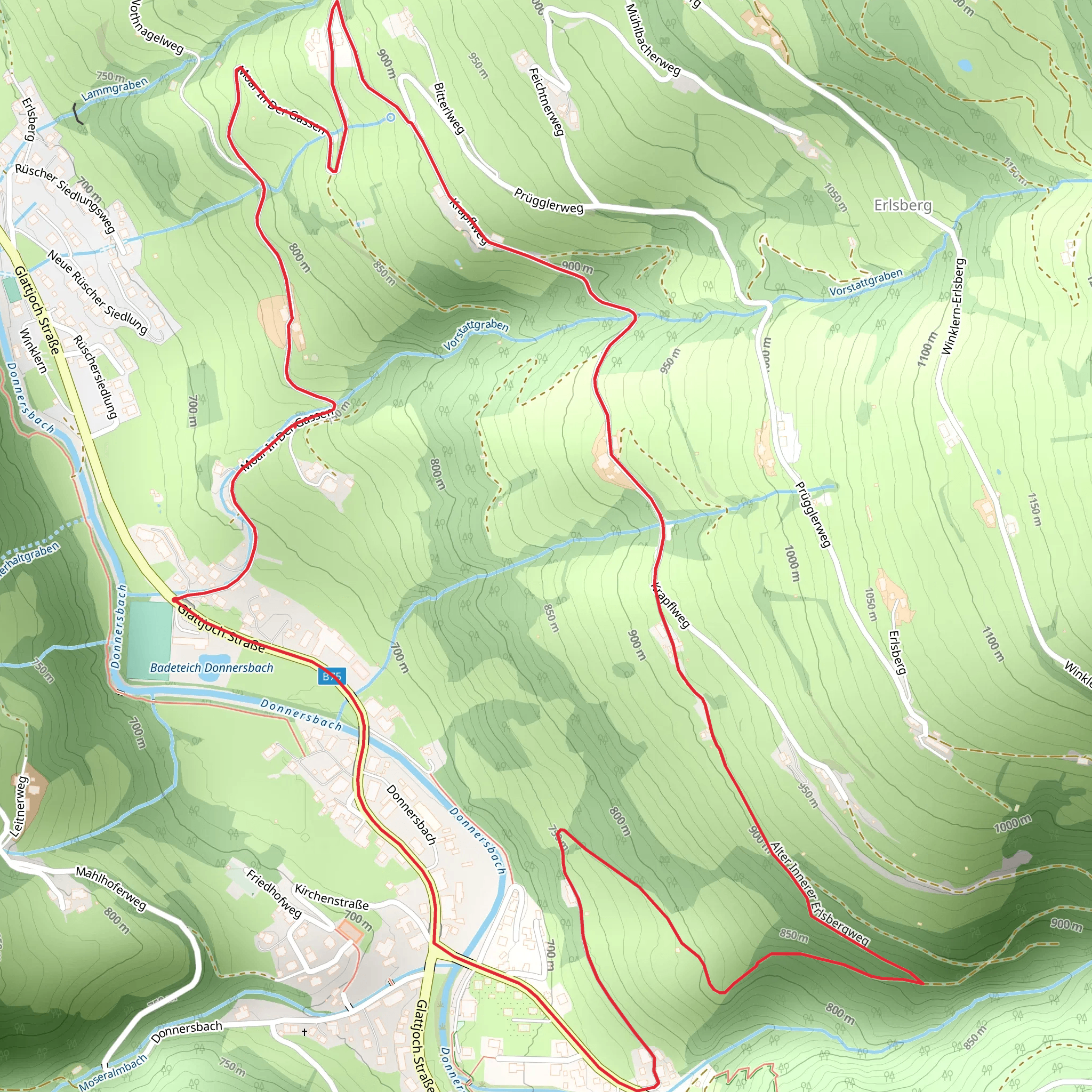 Roundway Kapfl mobile static map