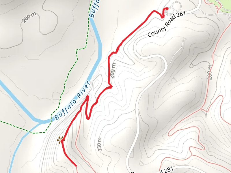 Buffalo River View Trail