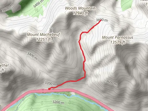 Watrous Gulch Out and Back