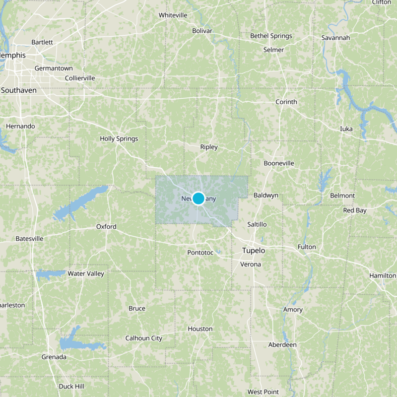 Union County Static Map