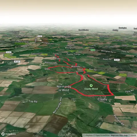 Claxby Wood and Tealby Loop