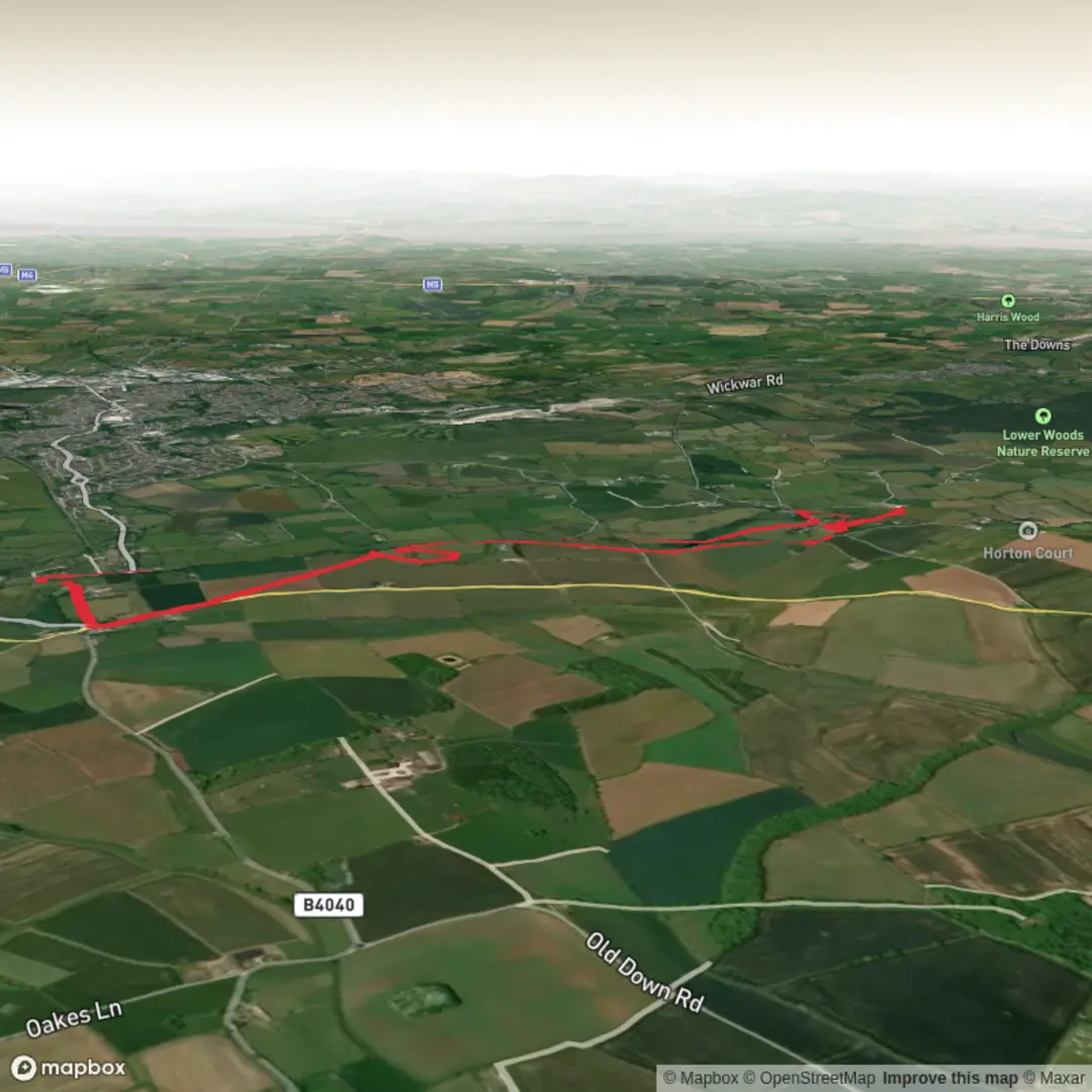 An image depicting the trail New Bronze Day 2 - Aug 2026 and its surrounding area.