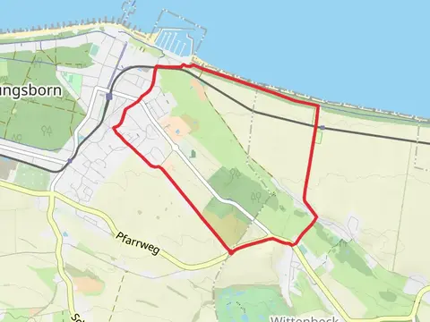 Klein Bollhagen and Steilküste Kühlungsborn Loop