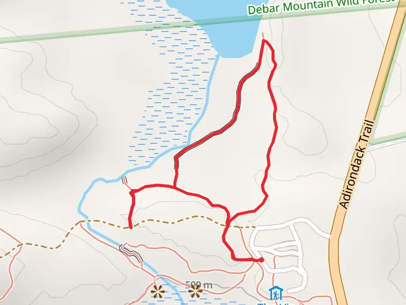 Boreal Life Trail - Yellow Loop