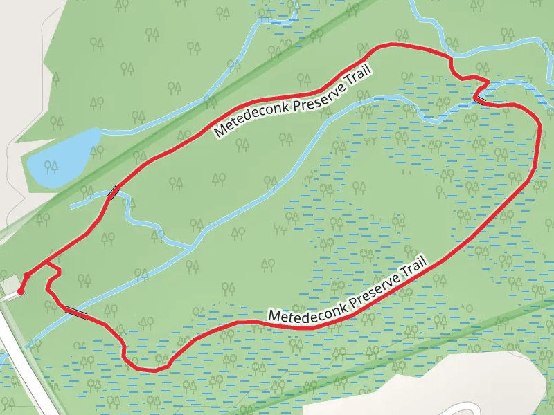 Metedeconk Preserve Loop Trail
