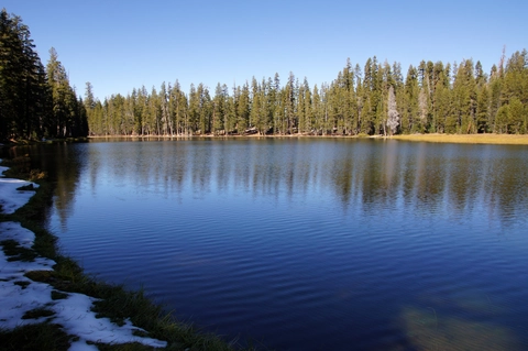 Lukens Lake from White Wolf