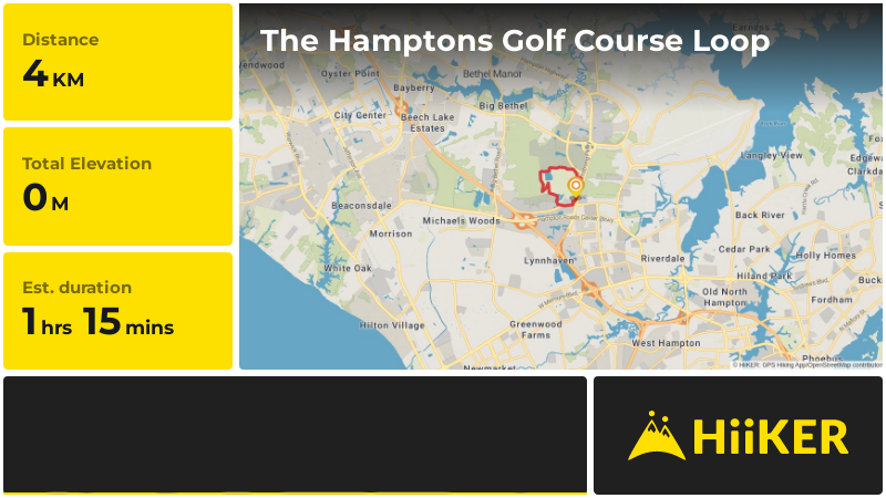 The Hamptons Golf Course Loop | City of Hampton | Virginia