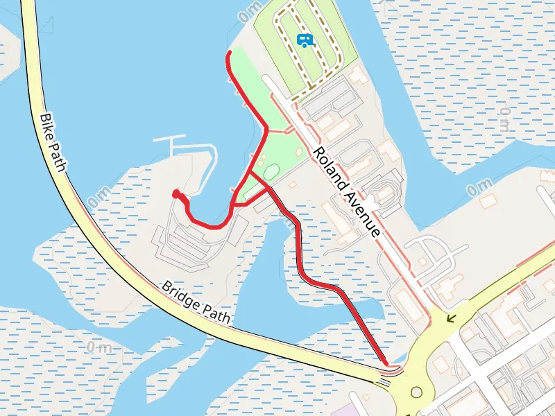 Atlantic Intracoastal Waterway Beside Walk