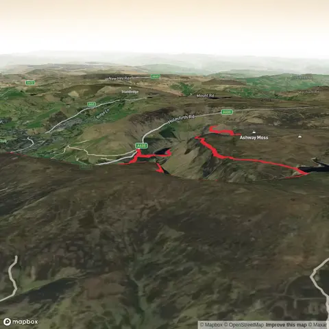 Dovestones Full Circular via Chew Reservoir