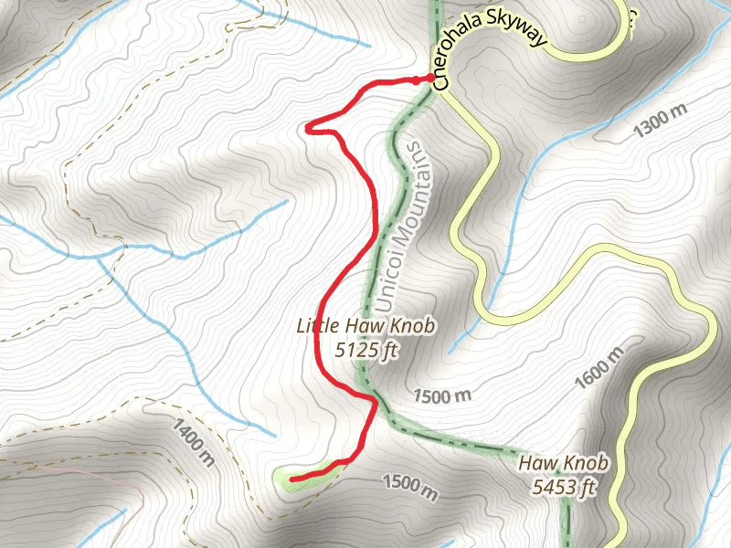 Mud Gap Trail