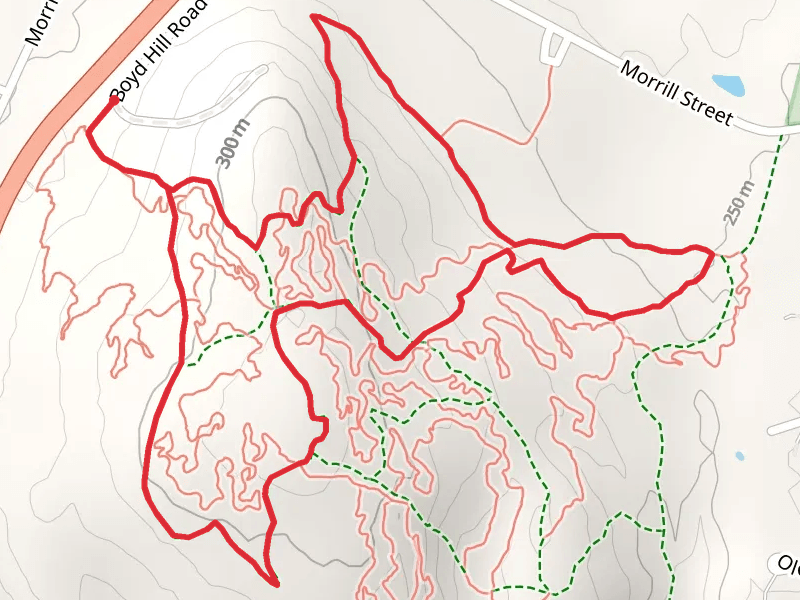 Farm Vewe Hilltop Trail
