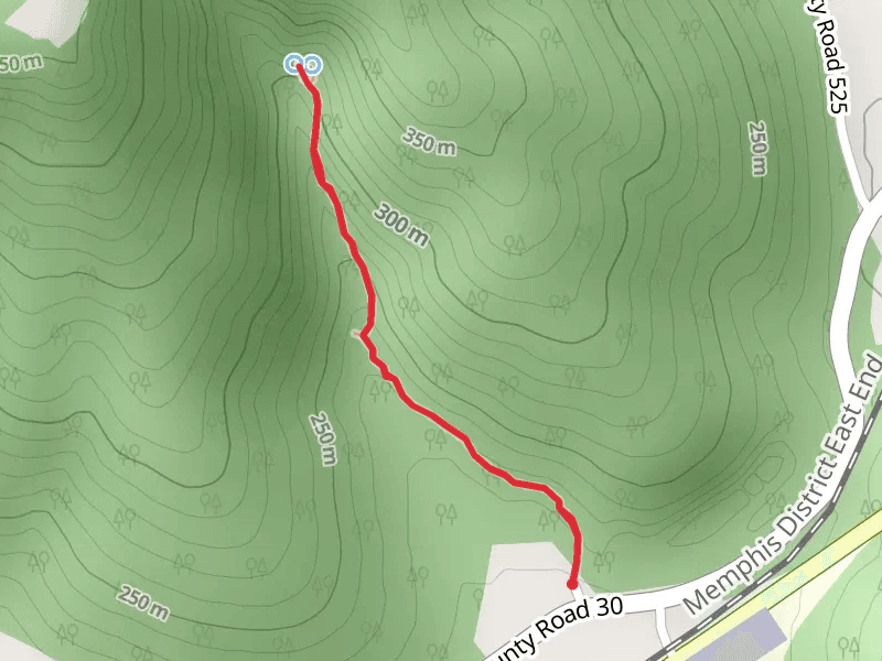Stephen's Gap Trail