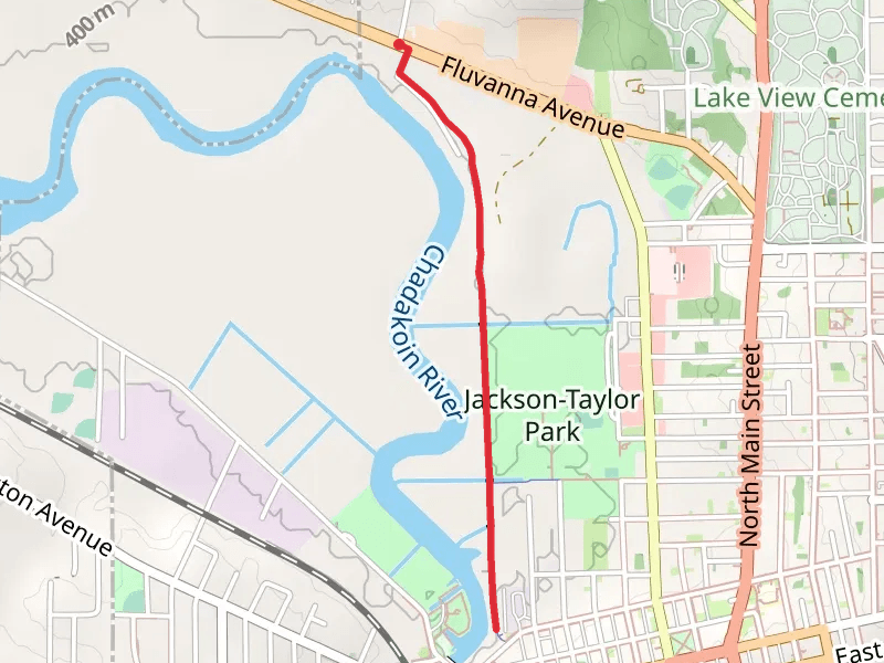 Chadakoin River via Greater Jamestown River Walk