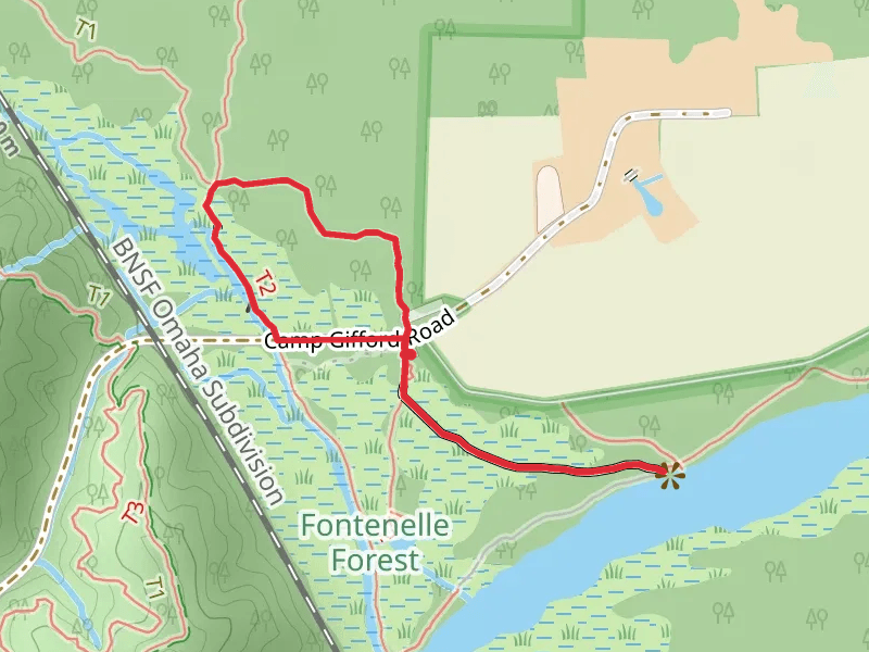 Cottonwood Trail and Gifford Memorial Boardwalk
