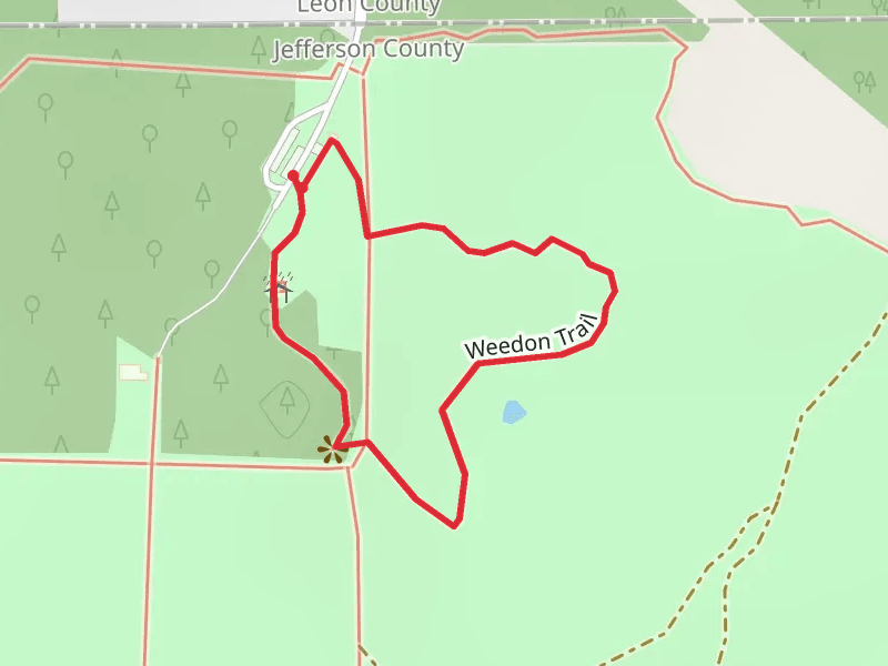 Weedon Loop Trail