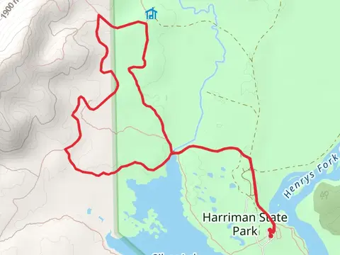 Thurman Creek Loop via River Trail