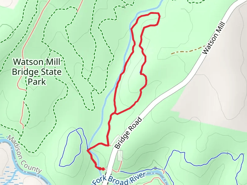Watson Mill Bridge State Park Loop