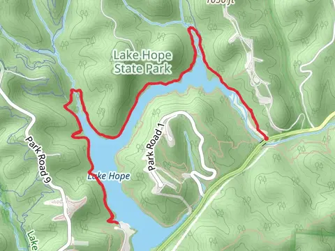 Furnace Trail - Lake Hope