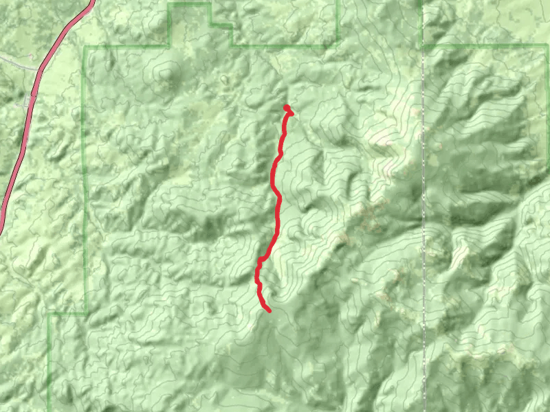 McClellan Creek Trail