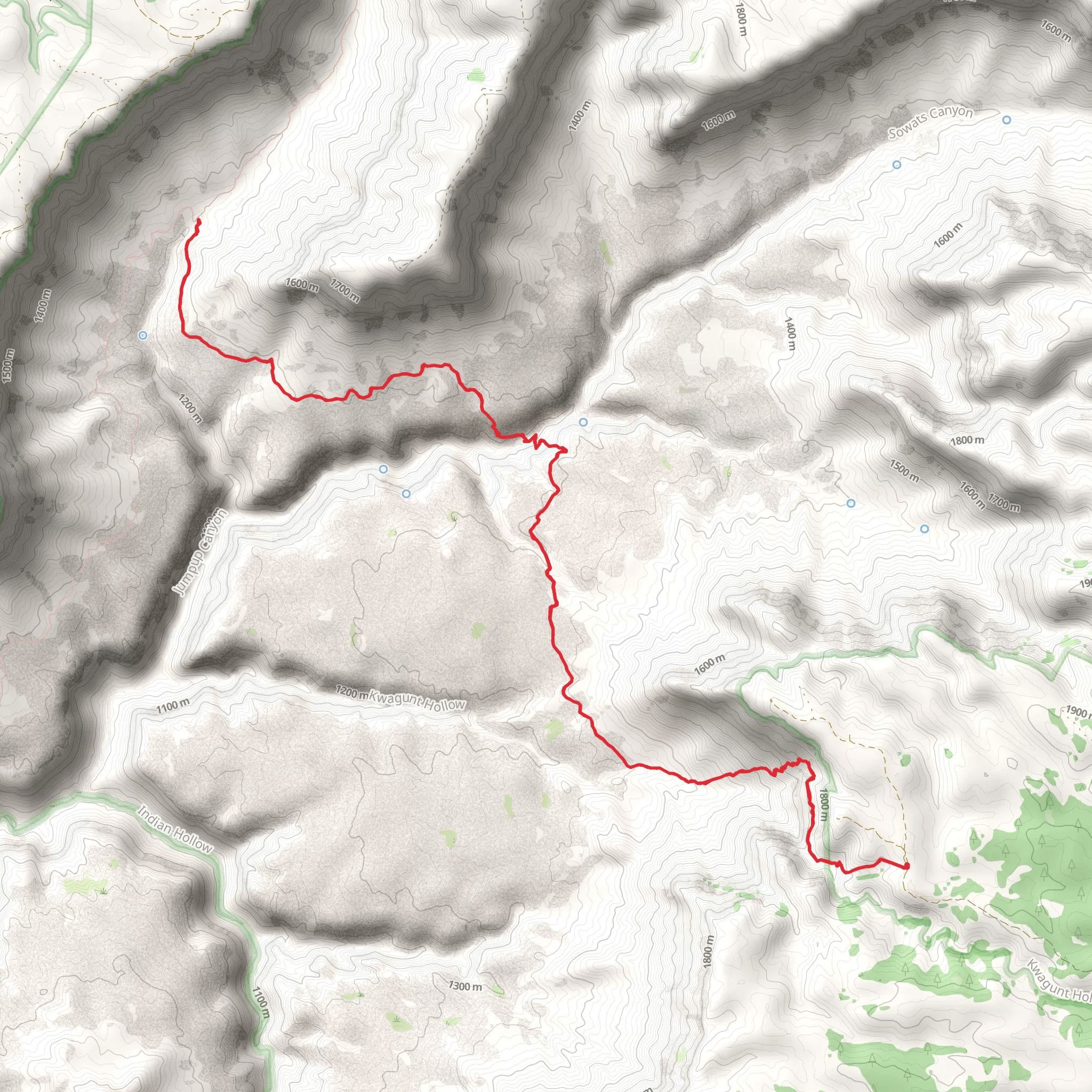 Jumpup - Nail Trail mobile static map