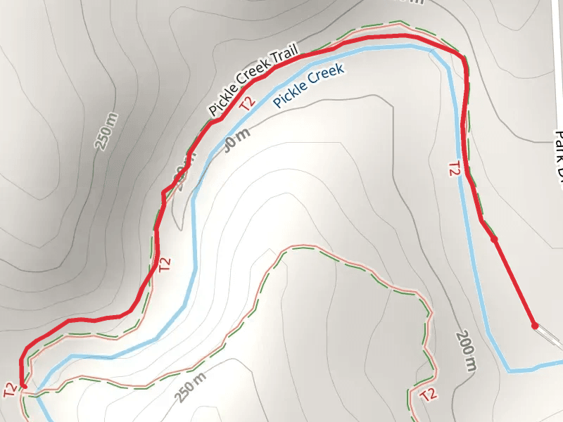 Pickle Creek Trail