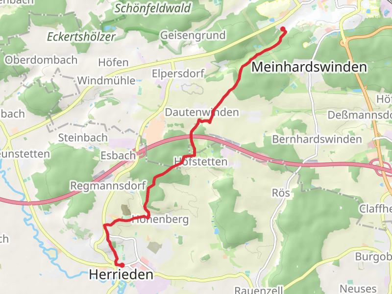Herrieden - Ansbach