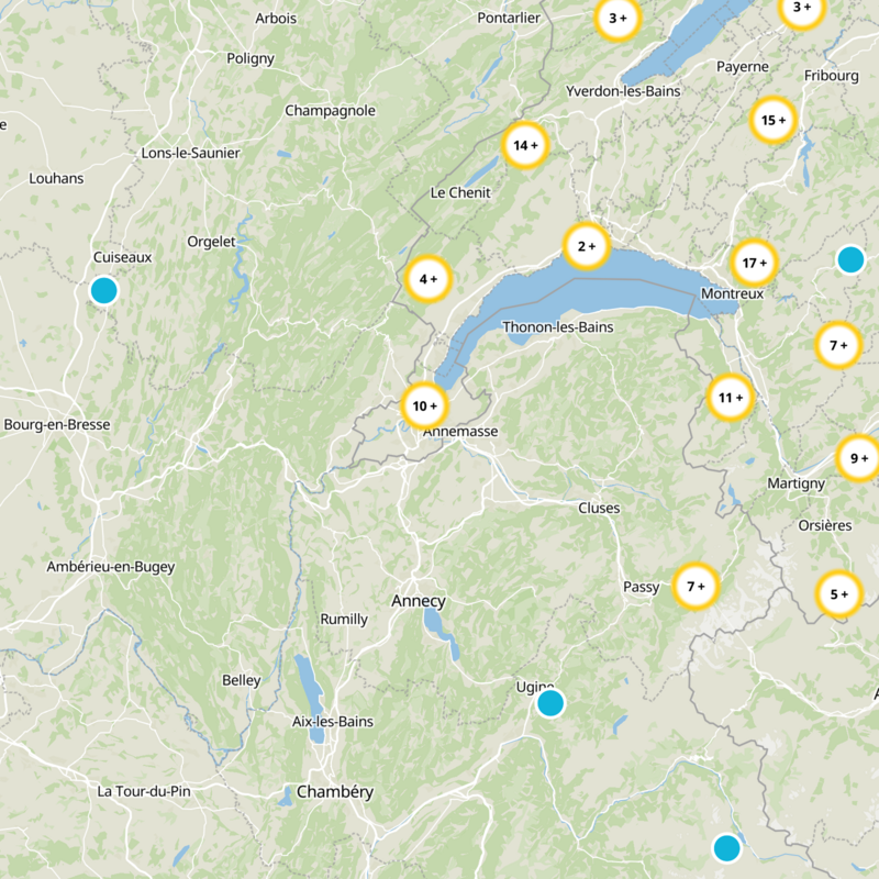 Veyrier Static Map