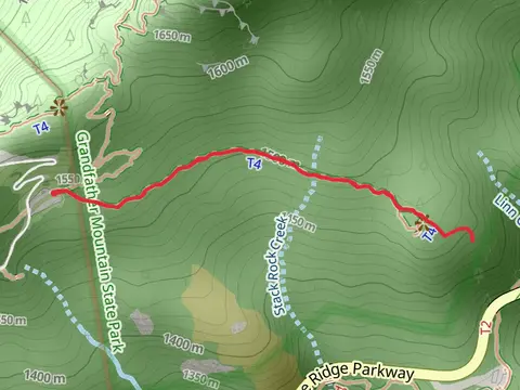 Black Rock Trail