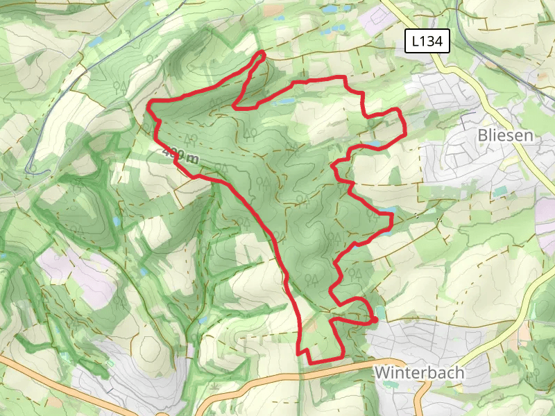 5 - Weiher Tour
