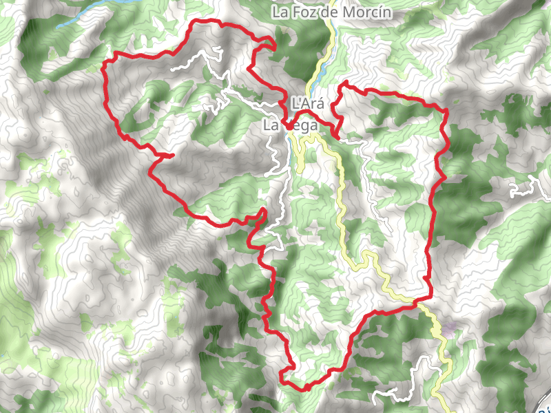 GR 206 Gran Ruta de Riosa