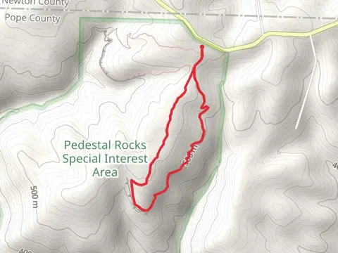 Pedestal Rocks Loop
