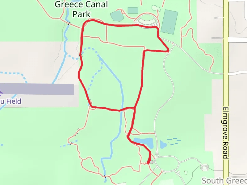 Greece Canal Park Loop