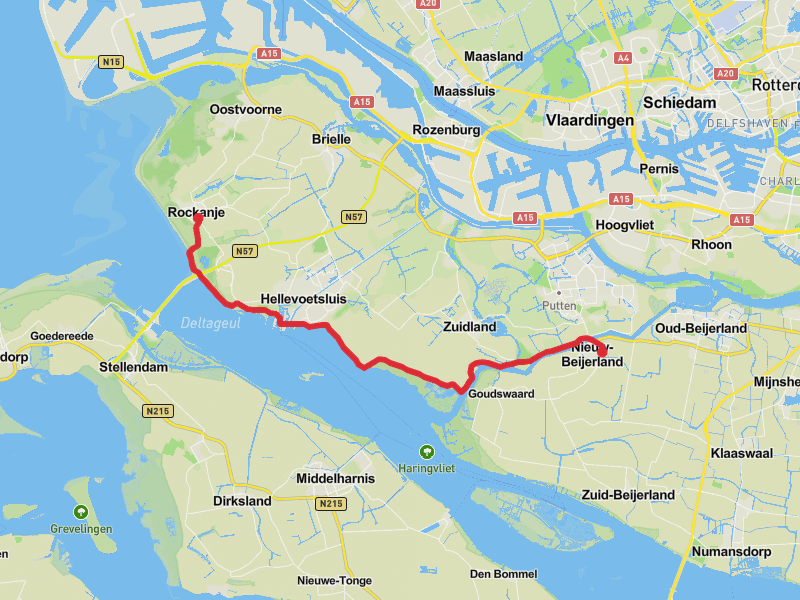 Wandeling opHike from Nieuw-Beijerland to Rockanje thumbnail