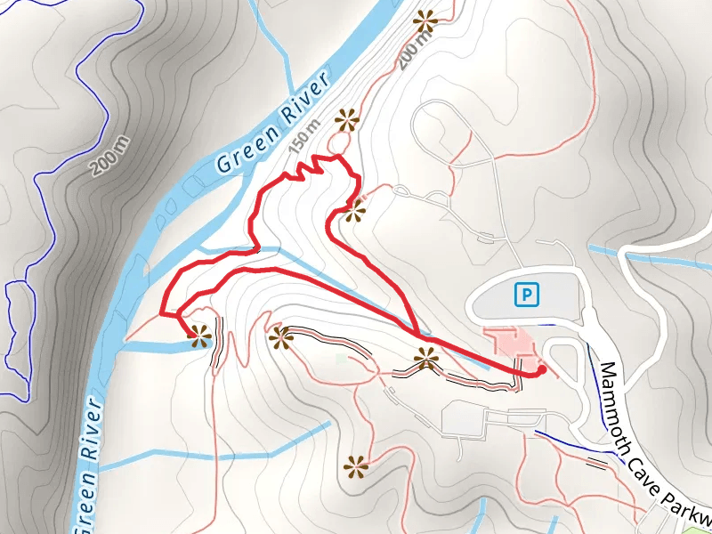 Dixon Cave and River Styx Spring Loop Trail