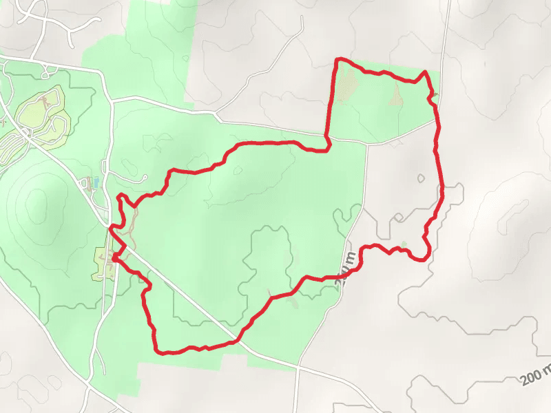 Hidden Springs Loop Trail