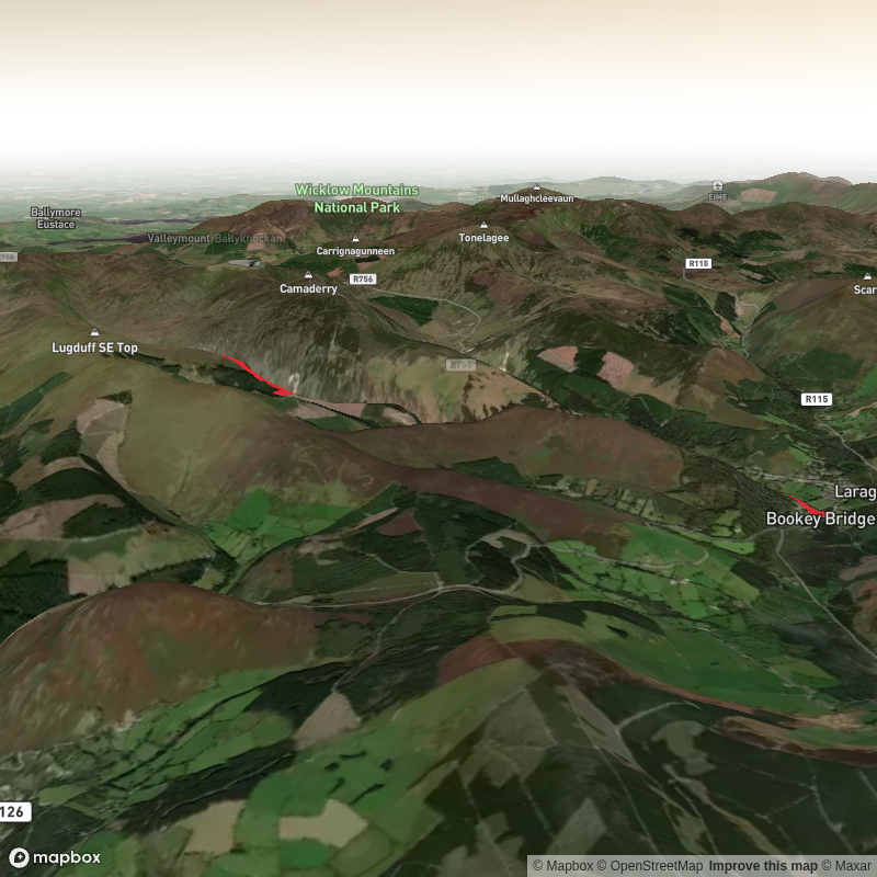Glendalough Spinc from Laragh