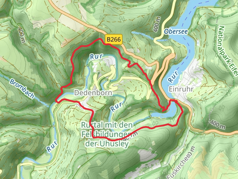 Matthiasweg and Eifelsteig Loop