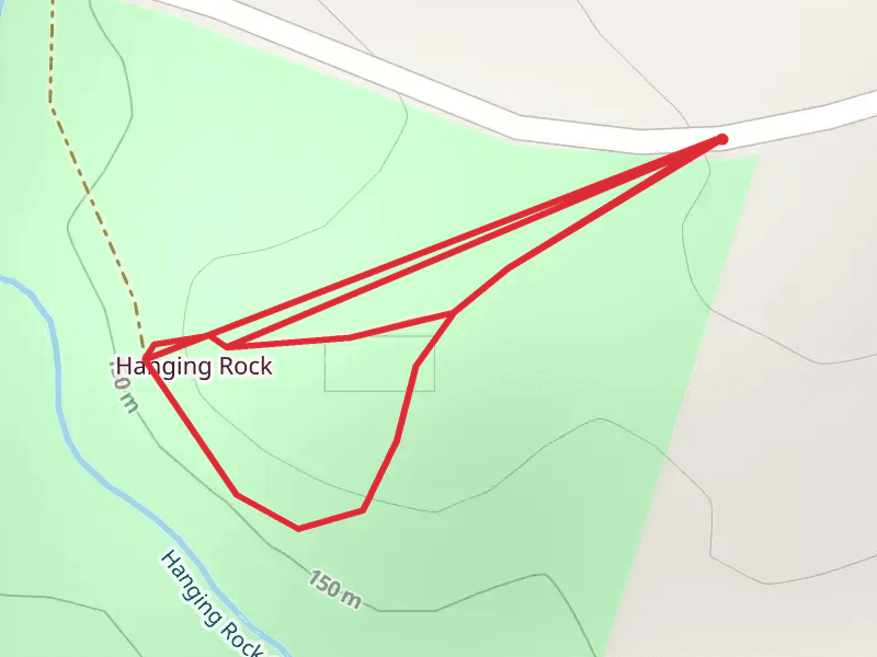 Hanging Rock Road Loop