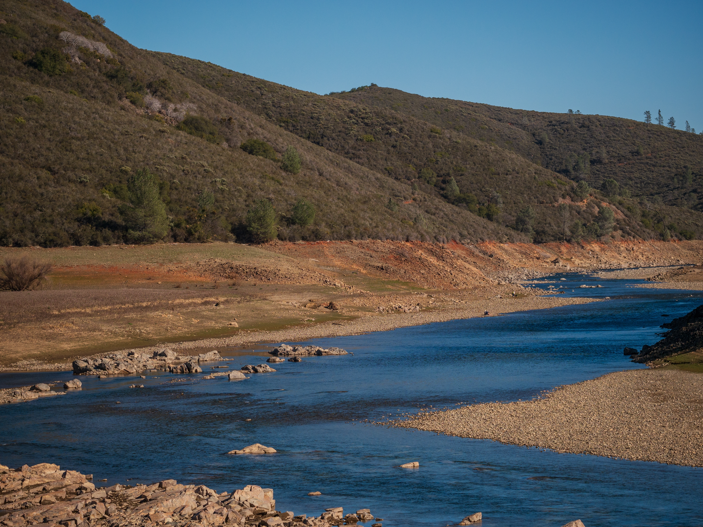 An image depicting the trail South Fork American River Trail - Short and its surrounding area.