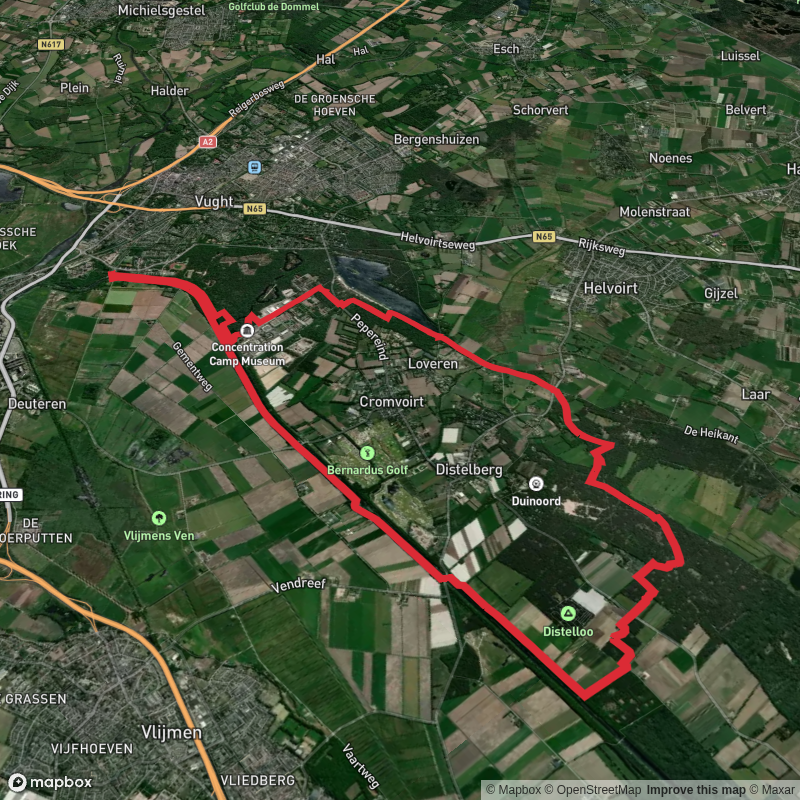 De Ijzeren Man and Helvoirtsche Loop