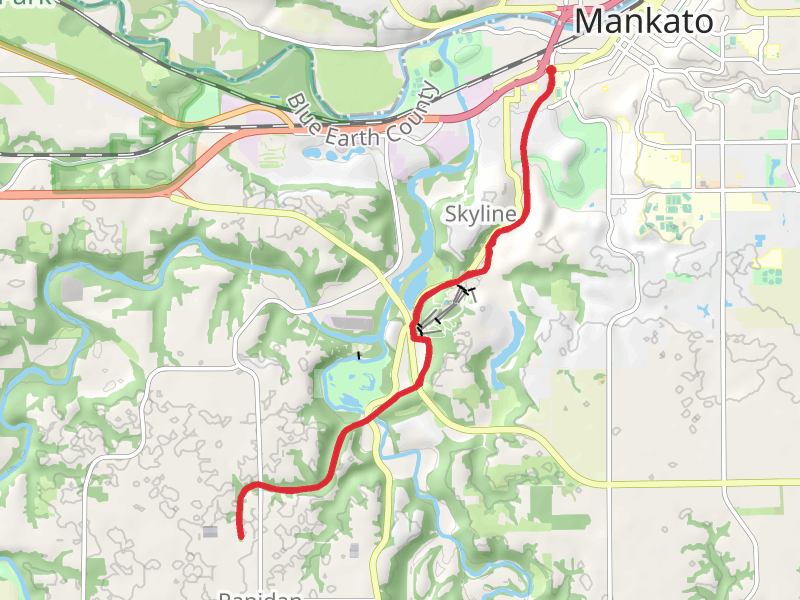 Red Jacket Trail