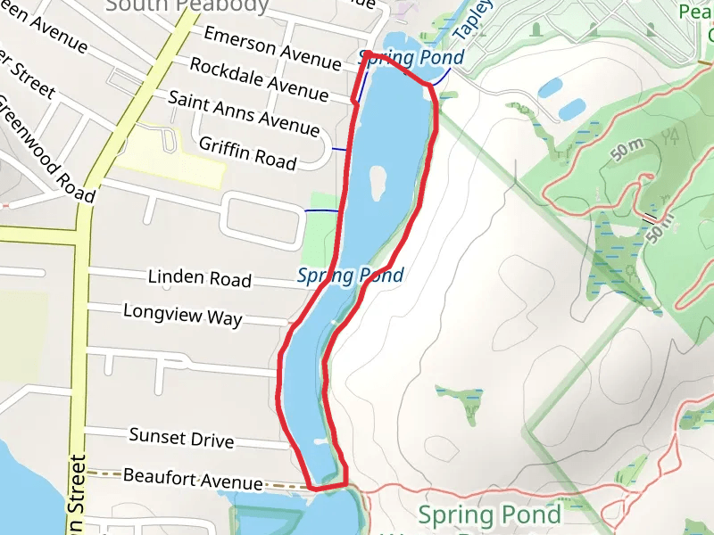 Spring Pond Trail